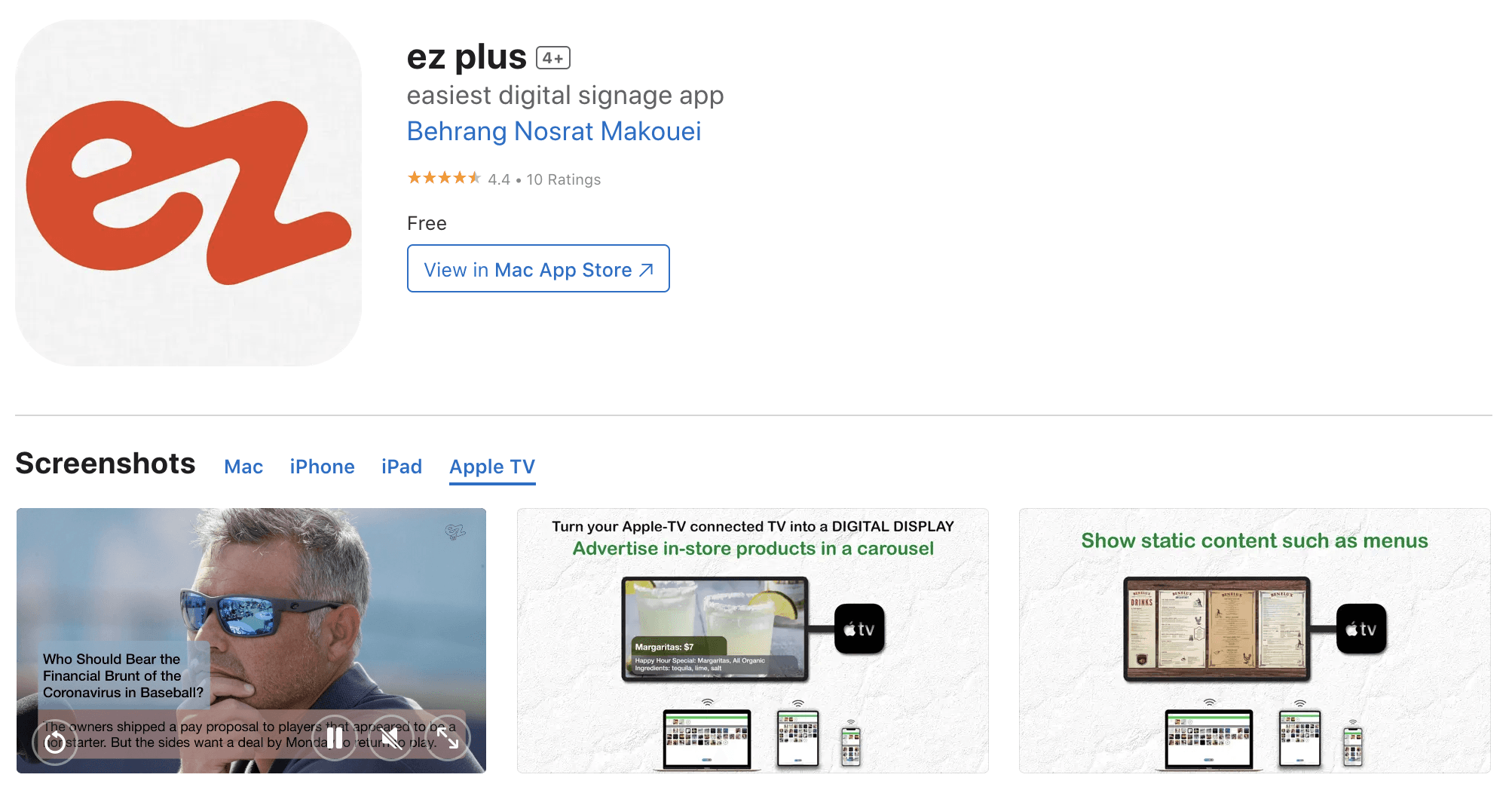 EZ TV Plus