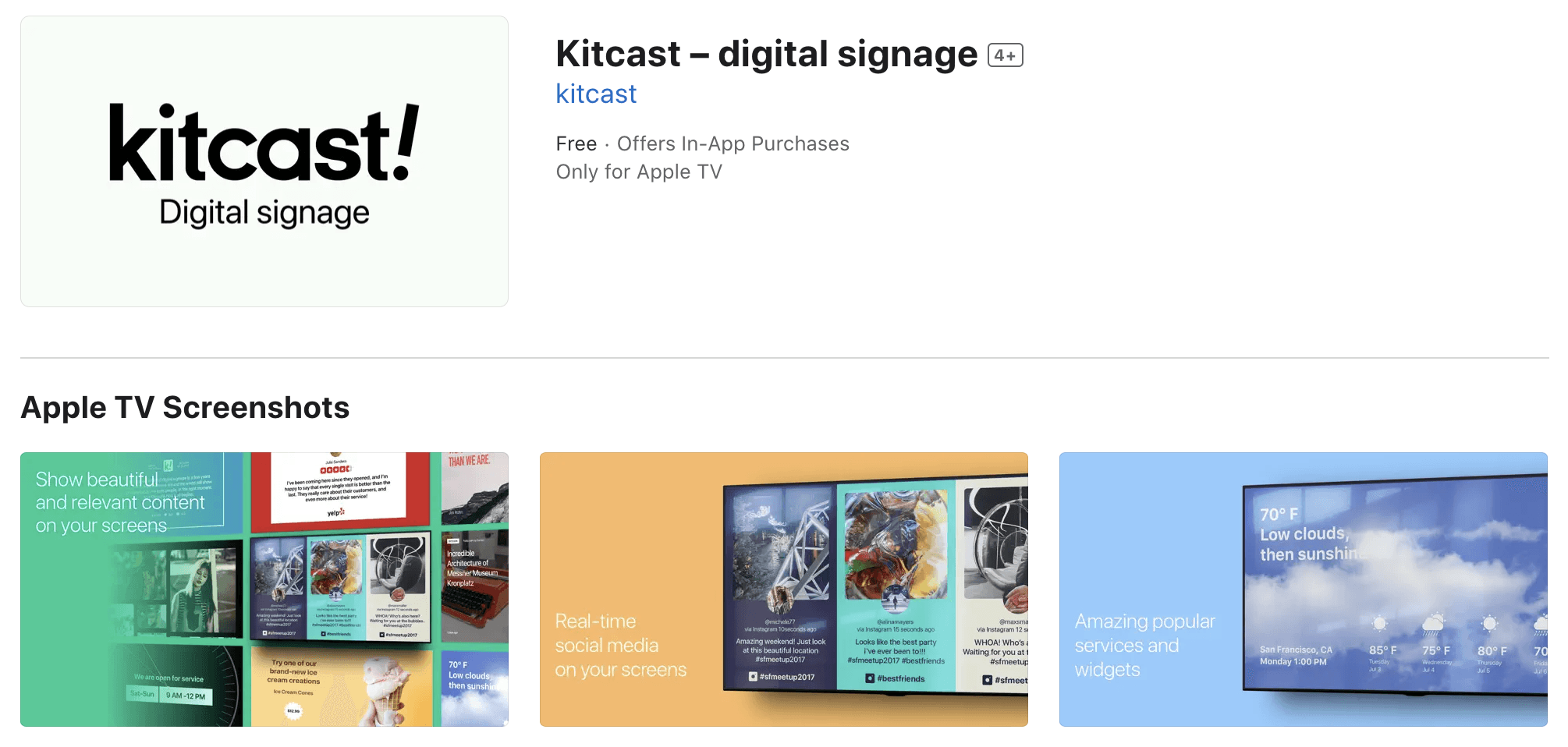 Kitcast