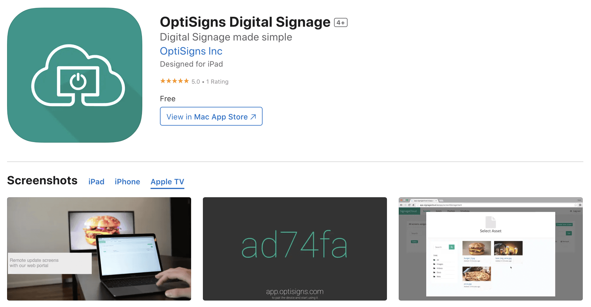 Optisigns