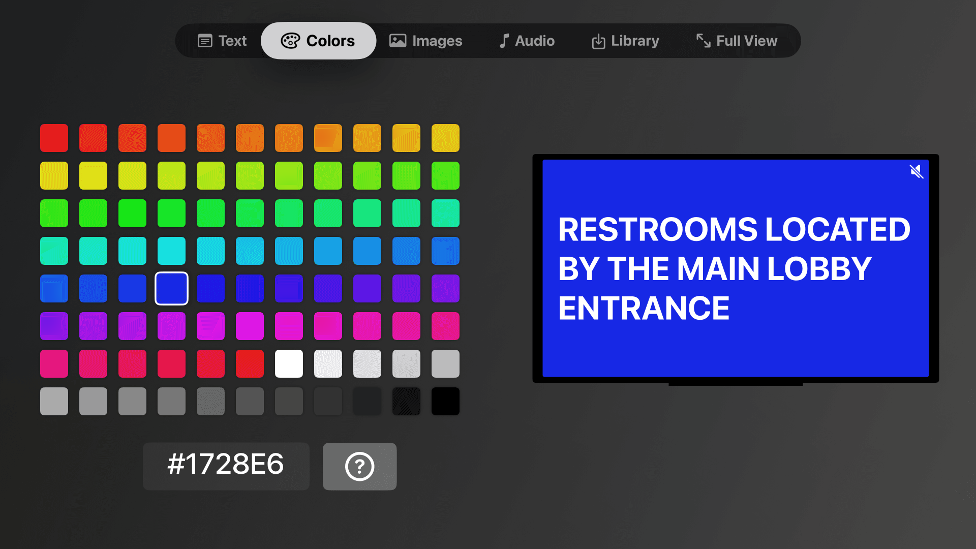 Wayfinding and Directions