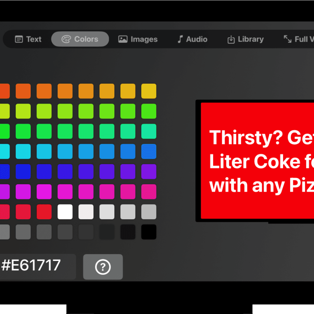 Your Brand, Your Colors